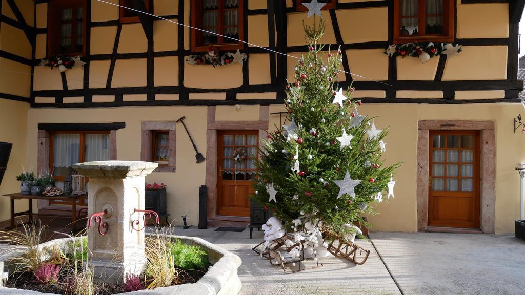 La Cour St-Fulrad - Appartements Saint-Hippolyte  Exterior foto